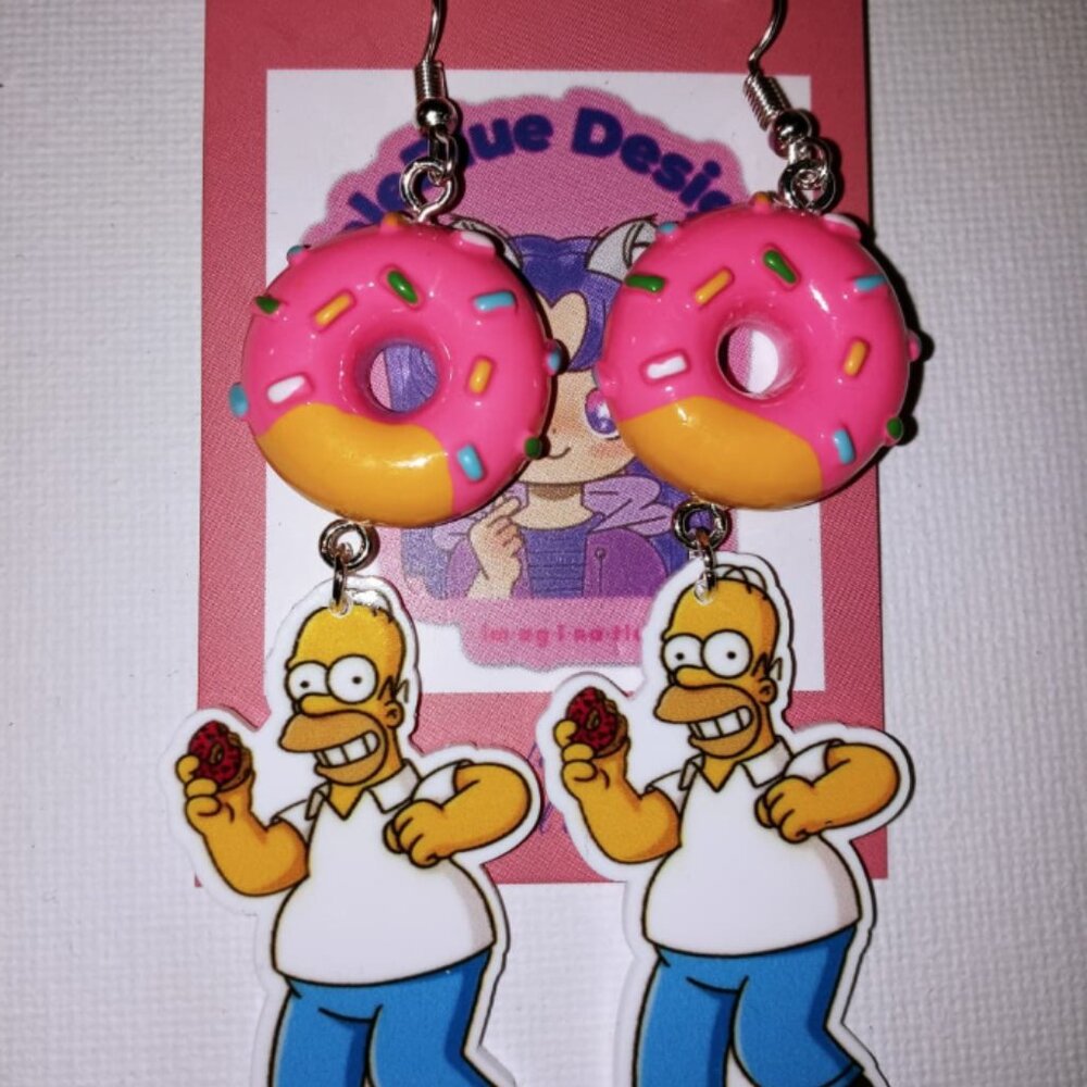 inspired  homie  earrings
